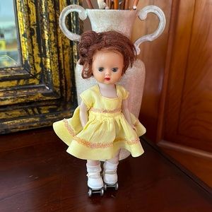 Nancy Ann “Muffie” Story Book Doll with Rollerskates